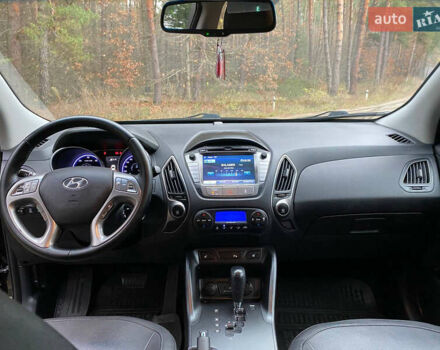 Чорний Хендай іх35, об'ємом двигуна 2 л та пробігом 160 тис. км за 15599 $, фото 67 на Automoto.ua