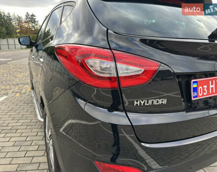 Чорний Хендай іх35, об'ємом двигуна 2 л та пробігом 164 тис. км за 17100 $, фото 11 на Automoto.ua