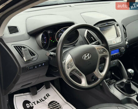 Чорний Хендай іх35, об'ємом двигуна 2 л та пробігом 240 тис. км за 15800 $, фото 22 на Automoto.ua