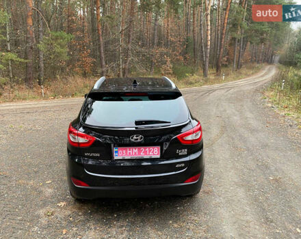 Чорний Хендай іх35, об'ємом двигуна 2 л та пробігом 160 тис. км за 15599 $, фото 23 на Automoto.ua