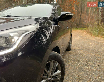 Чорний Хендай іх35, об'ємом двигуна 2 л та пробігом 160 тис. км за 15599 $, фото 36 на Automoto.ua