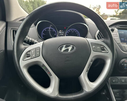 Чорний Хендай іх35, об'ємом двигуна 2 л та пробігом 164 тис. км за 17100 $, фото 25 на Automoto.ua