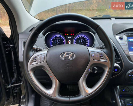 Чорний Хендай іх35, об'ємом двигуна 2 л та пробігом 160 тис. км за 15599 $, фото 47 на Automoto.ua