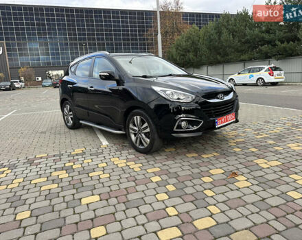 Чорний Хендай іх35, об'ємом двигуна 2 л та пробігом 164 тис. км за 17100 $, фото 2 на Automoto.ua