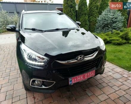 Черный Хендай их35, объемом двигателя 2 л и пробегом 152 тыс. км за 14950 $, фото 17 на Automoto.ua