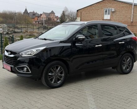Чорний Хендай іх35, об'ємом двигуна 2 л та пробігом 240 тис. км за 14999 $, фото 1 на Automoto.ua
