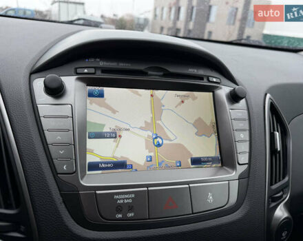 Чорний Хендай іх35, об'ємом двигуна 2 л та пробігом 240 тис. км за 15499 $, фото 25 на Automoto.ua