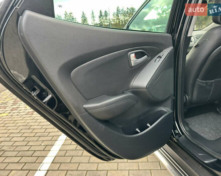 Чорний Хендай іх35, об'ємом двигуна 2 л та пробігом 164 тис. км за 17100 $, фото 15 на Automoto.ua