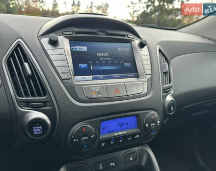 Чорний Хендай іх35, об'ємом двигуна 2 л та пробігом 164 тис. км за 17100 $, фото 23 на Automoto.ua