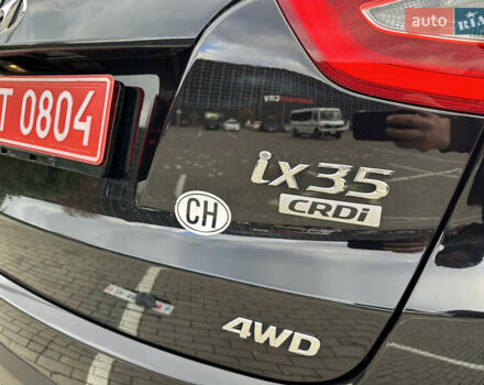 Чорний Хендай іх35, об'ємом двигуна 2 л та пробігом 164 тис. км за 17100 $, фото 45 на Automoto.ua