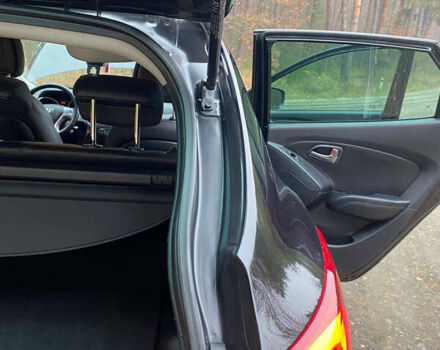 Чорний Хендай іх35, об'ємом двигуна 2 л та пробігом 160 тис. км за 15599 $, фото 88 на Automoto.ua