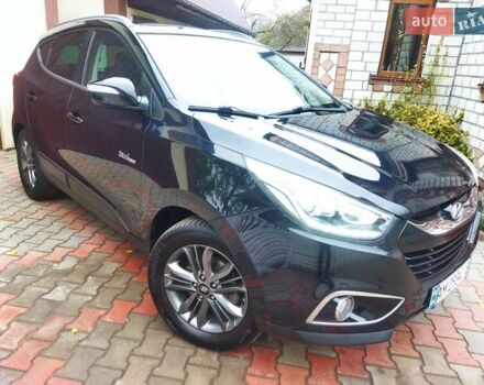 Черный Хендай их35, объемом двигателя 1.7 л и пробегом 252 тыс. км за 14900 $, фото 44 на Automoto.ua