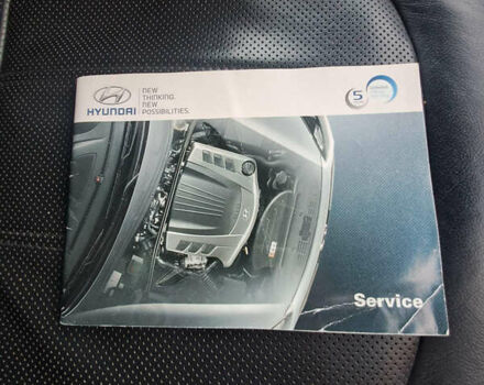 Черный Хендай их35, объемом двигателя 2 л и пробегом 173 тыс. км за 16500 $, фото 15 на Automoto.ua