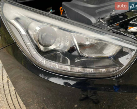 Чорний Хендай іх35, об'ємом двигуна 2 л та пробігом 160 тис. км за 15599 $, фото 104 на Automoto.ua