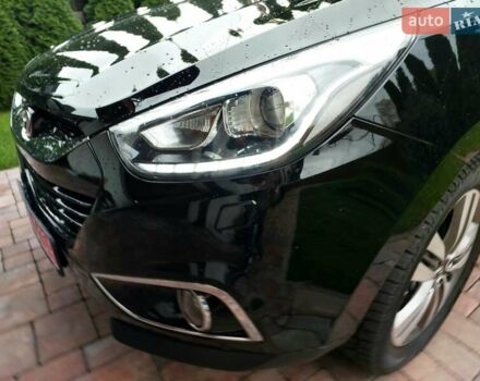 Черный Хендай их35, объемом двигателя 2 л и пробегом 152 тыс. км за 14950 $, фото 18 на Automoto.ua
