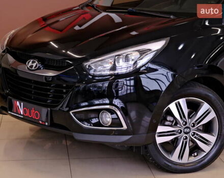 Черный Хендай их35, объемом двигателя 2 л и пробегом 182 тыс. км за 15500 $, фото 11 на Automoto.ua