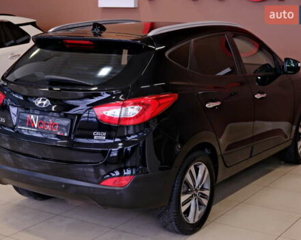 Черный Хендай их35, объемом двигателя 2 л и пробегом 182 тыс. км за 15500 $, фото 14 на Automoto.ua