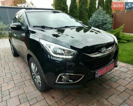 Черный Хендай их35, объемом двигателя 2 л и пробегом 152 тыс. км за 14950 $, фото 16 на Automoto.ua