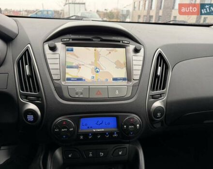 Чорний Хендай іх35, об'ємом двигуна 2 л та пробігом 240 тис. км за 15800 $, фото 35 на Automoto.ua