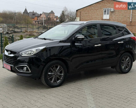 Чорний Хендай іх35, об'ємом двигуна 2 л та пробігом 240 тис. км за 15800 $, фото 2 на Automoto.ua