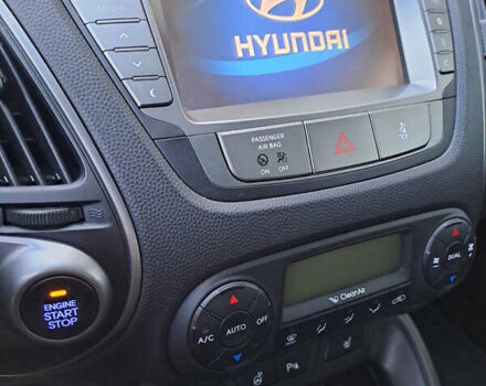 Черный Хендай их35, объемом двигателя 2 л и пробегом 173 тыс. км за 16500 $, фото 14 на Automoto.ua