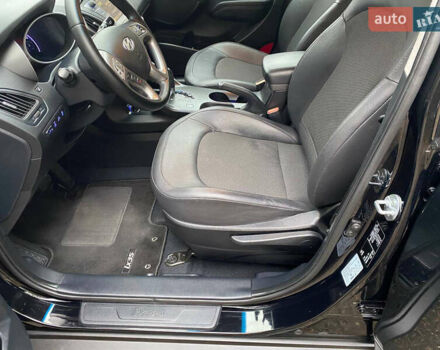 Чорний Хендай іх35, об'ємом двигуна 2 л та пробігом 160 тис. км за 15599 $, фото 48 на Automoto.ua