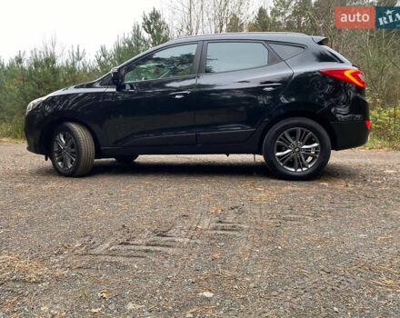 Чорний Хендай іх35, об'ємом двигуна 2 л та пробігом 160 тис. км за 15599 $, фото 6 на Automoto.ua