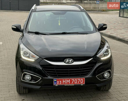 Чорний Хендай іх35, об'ємом двигуна 2 л та пробігом 240 тис. км за 15499 $, фото 9 на Automoto.ua