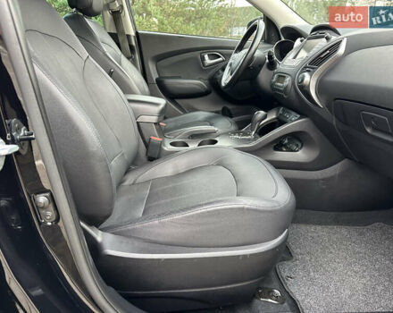 Чорний Хендай іх35, об'ємом двигуна 2 л та пробігом 164 тис. км за 17100 $, фото 16 на Automoto.ua