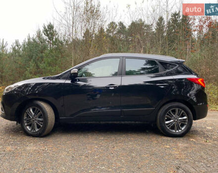 Чорний Хендай іх35, об'ємом двигуна 2 л та пробігом 160 тис. км за 15599 $, фото 7 на Automoto.ua