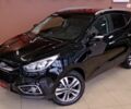 Чорний Хендай іх35, об'ємом двигуна 2 л та пробігом 182 тис. км за 15500 $, фото 1 на Automoto.ua