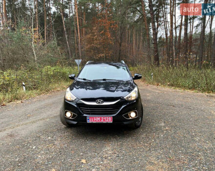 Чорний Хендай іх35, об'ємом двигуна 2 л та пробігом 160 тис. км за 15599 $, фото 2 на Automoto.ua