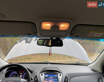 Чорний Хендай іх35, об'ємом двигуна 2 л та пробігом 160 тис. км за 15599 $, фото 72 на Automoto.ua