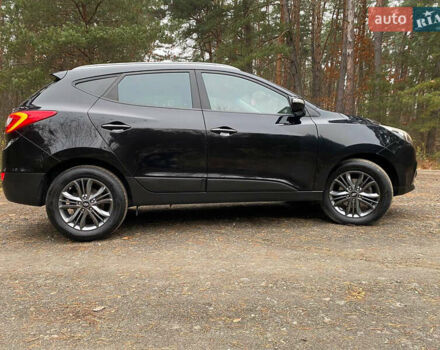 Чорний Хендай іх35, об'ємом двигуна 2 л та пробігом 160 тис. км за 15599 $, фото 15 на Automoto.ua