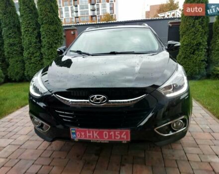 Черный Хендай их35, объемом двигателя 2 л и пробегом 152 тыс. км за 14950 $, фото 15 на Automoto.ua