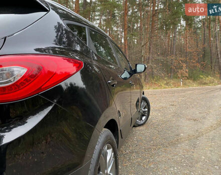 Чорний Хендай іх35, об'ємом двигуна 2 л та пробігом 160 тис. км за 15599 $, фото 37 на Automoto.ua