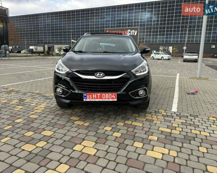 Чорний Хендай іх35, об'ємом двигуна 2 л та пробігом 164 тис. км за 17100 $, фото 42 на Automoto.ua