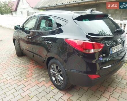 Черный Хендай их35, объемом двигателя 1.7 л и пробегом 252 тыс. км за 14900 $, фото 32 на Automoto.ua