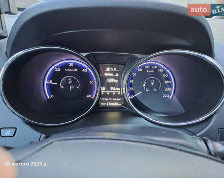 Черный Хендай их35, объемом двигателя 2 л и пробегом 173 тыс. км за 16500 $, фото 21 на Automoto.ua