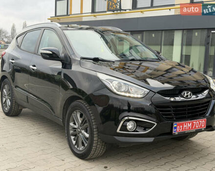 Чорний Хендай іх35, об'ємом двигуна 2 л та пробігом 240 тис. км за 15499 $, фото 7 на Automoto.ua