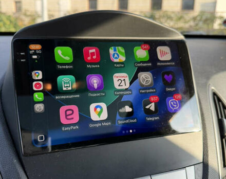 Черный Хендай их35, объемом двигателя 2 л и пробегом 179 тыс. км за 16500 $, фото 13 на Automoto.ua