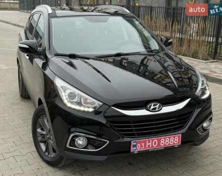 Чорний Хендай іх35, об'ємом двигуна 2 л та пробігом 240 тис. км за 15800 $, фото 1 на Automoto.ua