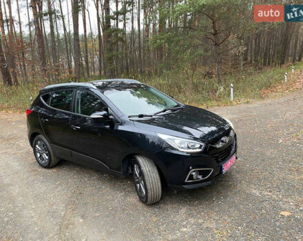 Чорний Хендай іх35, об'ємом двигуна 2 л та пробігом 160 тис. км за 15599 $, фото 31 на Automoto.ua