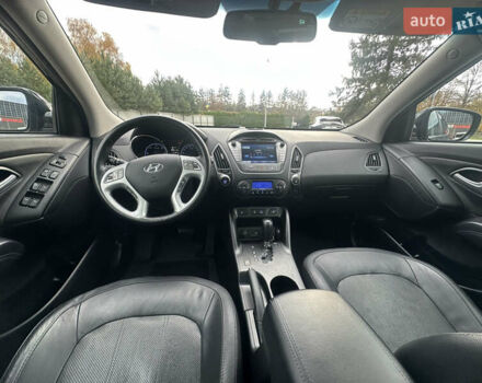 Чорний Хендай іх35, об'ємом двигуна 2 л та пробігом 164 тис. км за 17100 $, фото 32 на Automoto.ua