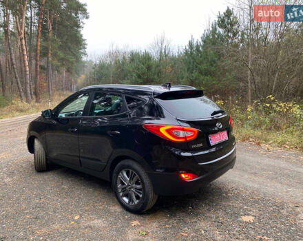 Чорний Хендай іх35, об'ємом двигуна 2 л та пробігом 160 тис. км за 15599 $, фото 8 на Automoto.ua
