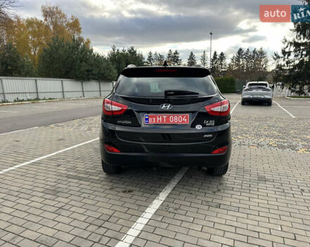 Чорний Хендай іх35, об'ємом двигуна 2 л та пробігом 164 тис. км за 17100 $, фото 5 на Automoto.ua
