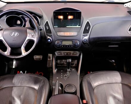 Чорний Хендай іх35, об'ємом двигуна 2 л та пробігом 182 тис. км за 15500 $, фото 6 на Automoto.ua