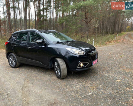 Чорний Хендай іх35, об'ємом двигуна 2 л та пробігом 160 тис. км за 15599 $, фото 16 на Automoto.ua