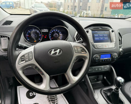 Чорний Хендай іх35, об'ємом двигуна 2 л та пробігом 240 тис. км за 15800 $, фото 34 на Automoto.ua