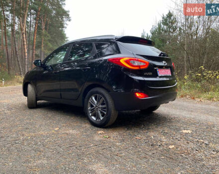 Чорний Хендай іх35, об'ємом двигуна 2 л та пробігом 160 тис. км за 15599 $, фото 9 на Automoto.ua
